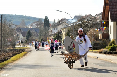  KKK - Fastnachtsumzug in Königheim 2017 - Kampagne - 2017