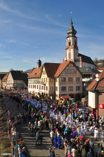  KKK - Fastnachtsumzug in Königheim 2017 - Kampagne - 2017