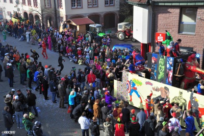  KKK - Fastnachtsumzug in Königheim 2017 - Kampagne - 2017