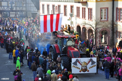  KKK - Fastnachtsumzug in Königheim 2017 - Kampagne - 2017