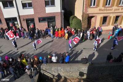  KKK - Fastnachtsumzug in Königheim 2017 - Kampagne - 2017