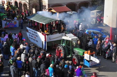  KKK - Fastnachtsumzug in Königheim 2017 - Kampagne - 2017