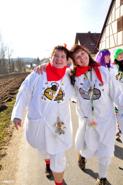  KKK - Fastnachtsumzug in Königheim 2017 - Kampagne - 2017