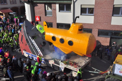  KKK - Fastnachtsumzug in Königheim 2017 - Kampagne - 2017