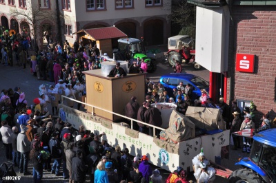  KKK - Fastnachtsumzug in Königheim 2017 - Kampagne - 2017