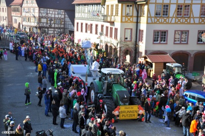  KKK - Fastnachtsumzug in Königheim 2017 - Kampagne - 2017