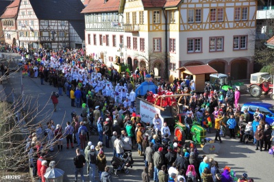  KKK - Fastnachtsumzug in Königheim 2017 - Kampagne - 2017