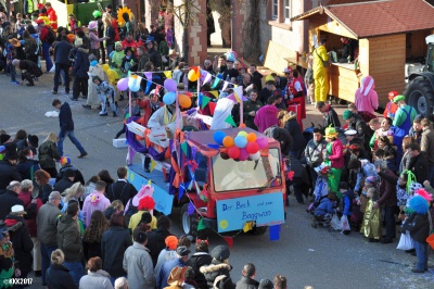  KKK - Fastnachtsumzug in Königheim 2017 - Kampagne - 2017