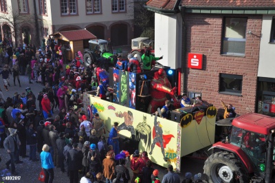  KKK - Fastnachtsumzug in Königheim 2017 - Kampagne - 2017