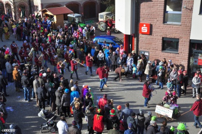  KKK - Fastnachtsumzug in Königheim 2017 - Kampagne - 2017