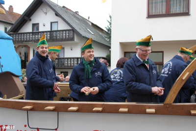  KKK - Fastnachtsumzug in Hochhausen - Kampagne - 2017