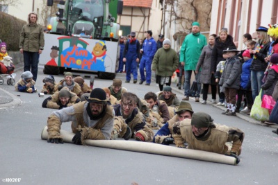  KKK - Fastnachtsumzug in Hochhausen - Kampagne - 2017