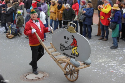  KKK - Fastnachtsumzug in Hochhausen - Kampagne - 2017