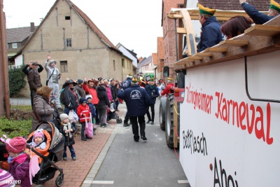  KKK - Fastnachtsumzug in Hochhausen - Kampagne - 2017