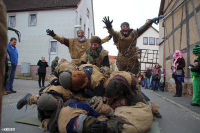  KKK - Fastnachtsumzug in Hochhausen - Kampagne - 2017