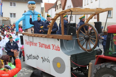  KKK - Fastnachtsumzug in Hochhausen - Kampagne - 2017