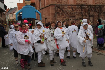  KKK - Fastnachtsumzug in Hochhausen - Kampagne - 2017