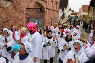  KKK - Fastnachtsumzug in Hochhausen - Kampagne - 2017