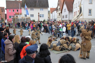  KKK - Fastnachtsumzug in Hochhausen - Kampagne - 2017