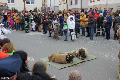  KKK - Fastnachtsumzug in Hochhausen - Kampagne - 2017