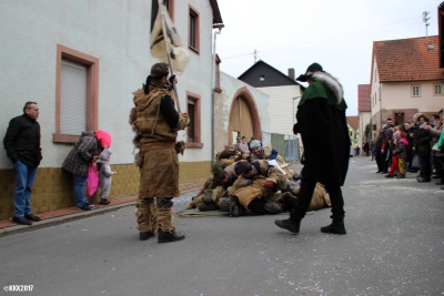  KKK - Fastnachtsumzug in Hochhausen - Kampagne - 2017