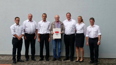  KKK - Karl Haag wird für 44-jähriges Ehrenamt mit Narrenring-Verdienstorden in Gold mit Brillanten geehrt - Der Verein - Vereinsführung