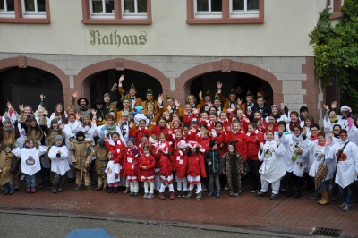  KKK - Königheimer Narren starteten trotz Regen gut gelaunt in neue Faschingskampagne - Kampagne - 2018