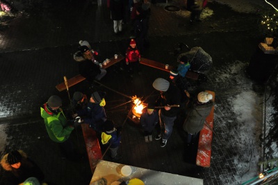  KKK - Besinnlicher Weihnachtsmarkt ist neue Königheimer Tradition - Aktivitäten - Weihnachtsmarkt