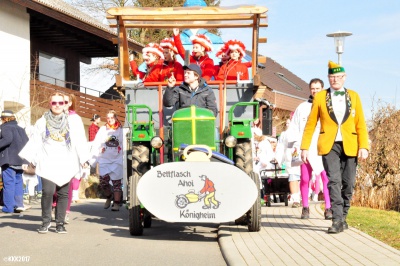 Gaudiwurm durch Kannenheim