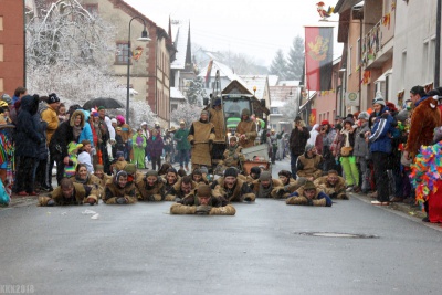  KKK - Schneegestöber bei den lustigen Vögeln - Kampagne - 2018