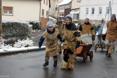  KKK - Schneegestöber bei den lustigen Vögeln - Kampagne - 2018