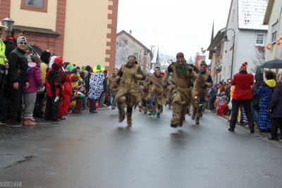  KKK - Schneegestöber bei den lustigen Vögeln - Kampagne - 2018