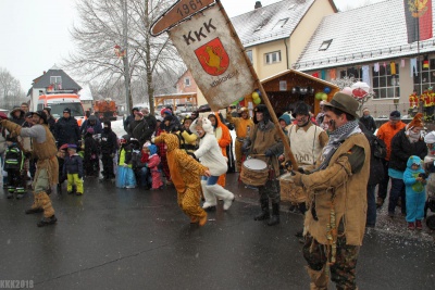  KKK - Schneegestöber bei den lustigen Vögeln - Kampagne - 2018