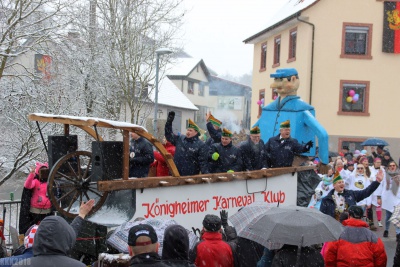  KKK - Schneegestöber bei den lustigen Vögeln - Kampagne - 2018