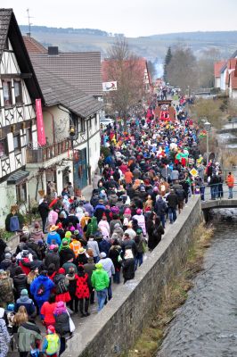  KKK - Gaudiwurm duch Kannenheim - Kampagne - 2018