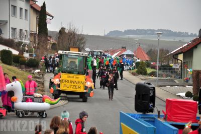  KKK - Gaudiwurm duch Kannenheim - Kampagne - 2018