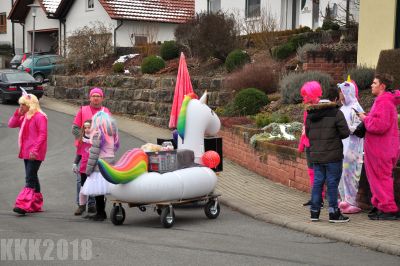  KKK - Gaudiwurm duch Kannenheim - Kampagne - 2018