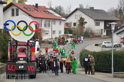  KKK - Gaudiwurm duch Kannenheim - Kampagne - 2018