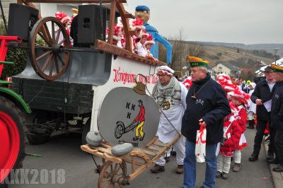  KKK - Gaudiwurm duch Kannenheim - Kampagne - 2018