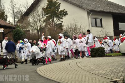  KKK - Gaudiwurm duch Kannenheim - Kampagne - 2018