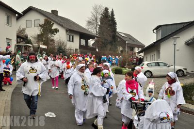  KKK - Gaudiwurm duch Kannenheim - Kampagne - 2018