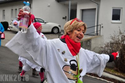  KKK - Gaudiwurm duch Kannenheim - Kampagne - 2018