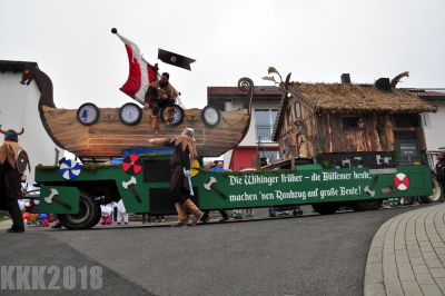  KKK - Gaudiwurm duch Kannenheim - Kampagne - 2018