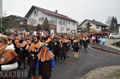  KKK - Gaudiwurm duch Kannenheim - Kampagne - 2018