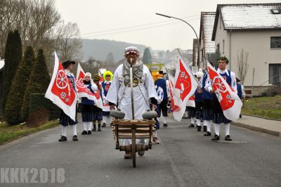  KKK - Gaudiwurm duch Kannenheim - Kampagne - 2018