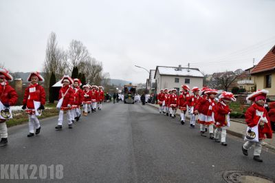  KKK - Gaudiwurm duch Kannenheim - Kampagne - 2018