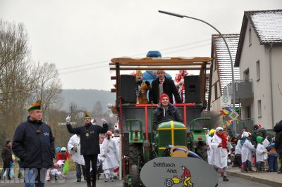  KKK - Gaudiwurm duch Kannenheim - Kampagne - 2018