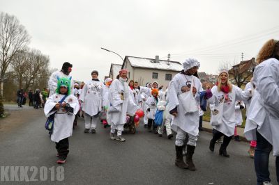  KKK - Gaudiwurm duch Kannenheim - Kampagne - 2018