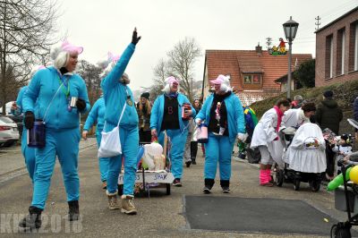  KKK - Gaudiwurm duch Kannenheim - Kampagne - 2018