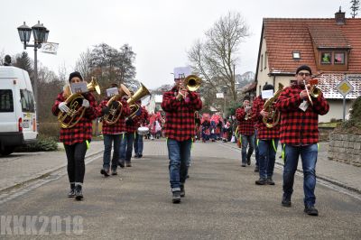  KKK - Gaudiwurm duch Kannenheim - Kampagne - 2018